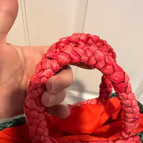 ๐ NWT Topshop watermelon handbag ๐ - Picture 12 of 14